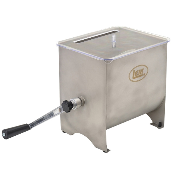 LEM MightyBite Manual Meat Mixer, 20 lb - Lem