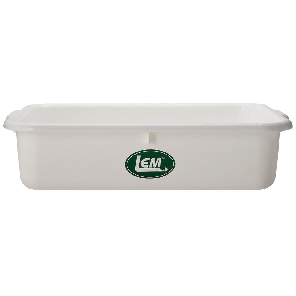 LEM 21" x 15" x 5" Economy Meat Lug, 50 lb - Lem