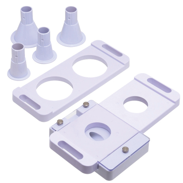 LEM BigBite Patty Maker Attachment for #8, #10/12 Electric Grinders - Lem