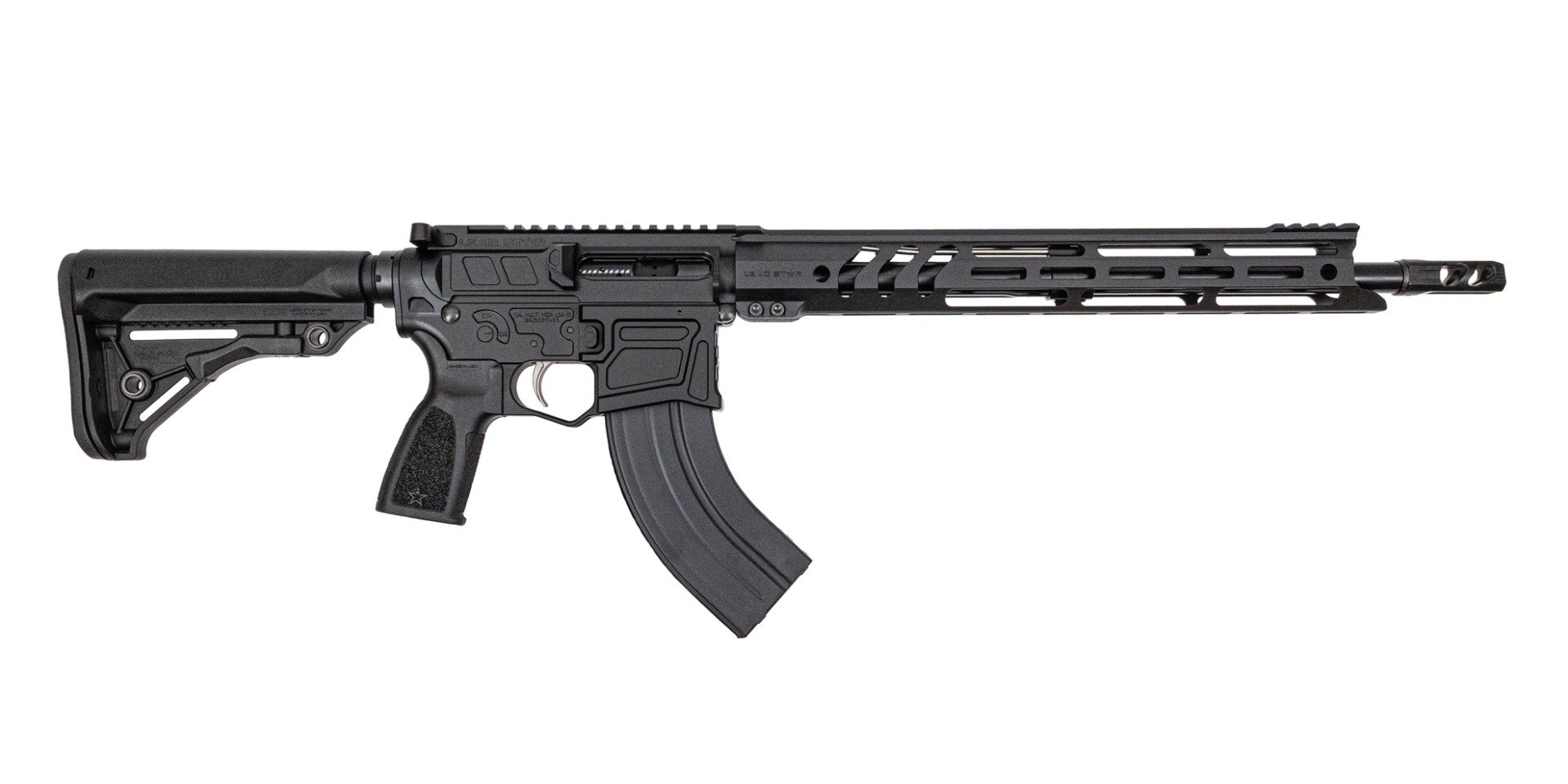 Lead Star Arms Barrage 16" 7.62x39 w/ 15" Handguard, Black