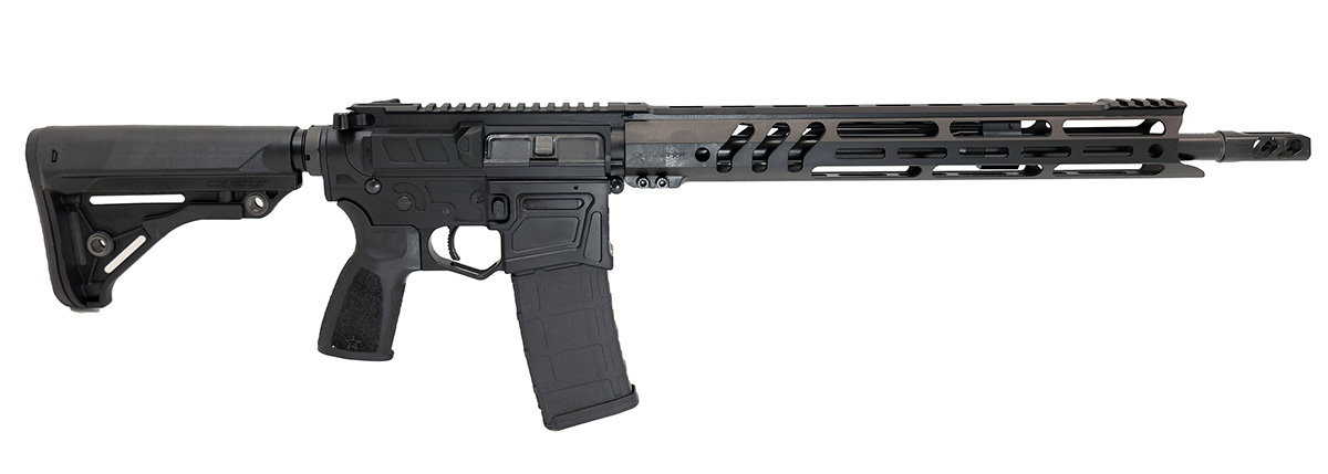 Lead Star Arms Barrage AR-15 Rifle Non Skel .223 Wylde 15" Handguard, Black - Lead Star Arms