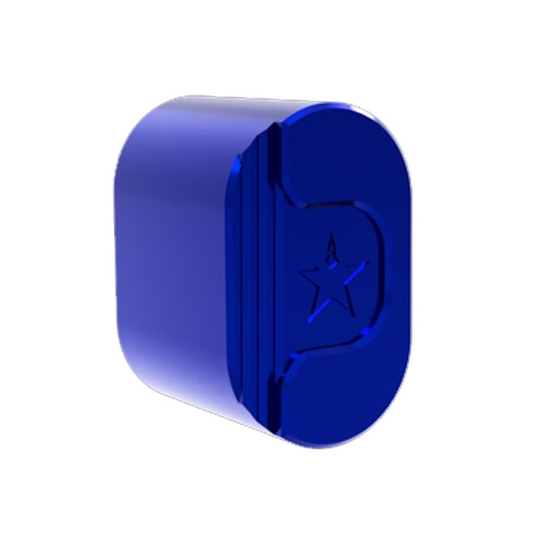Lead Star Arms Ravage Magazine Release Button, Blue