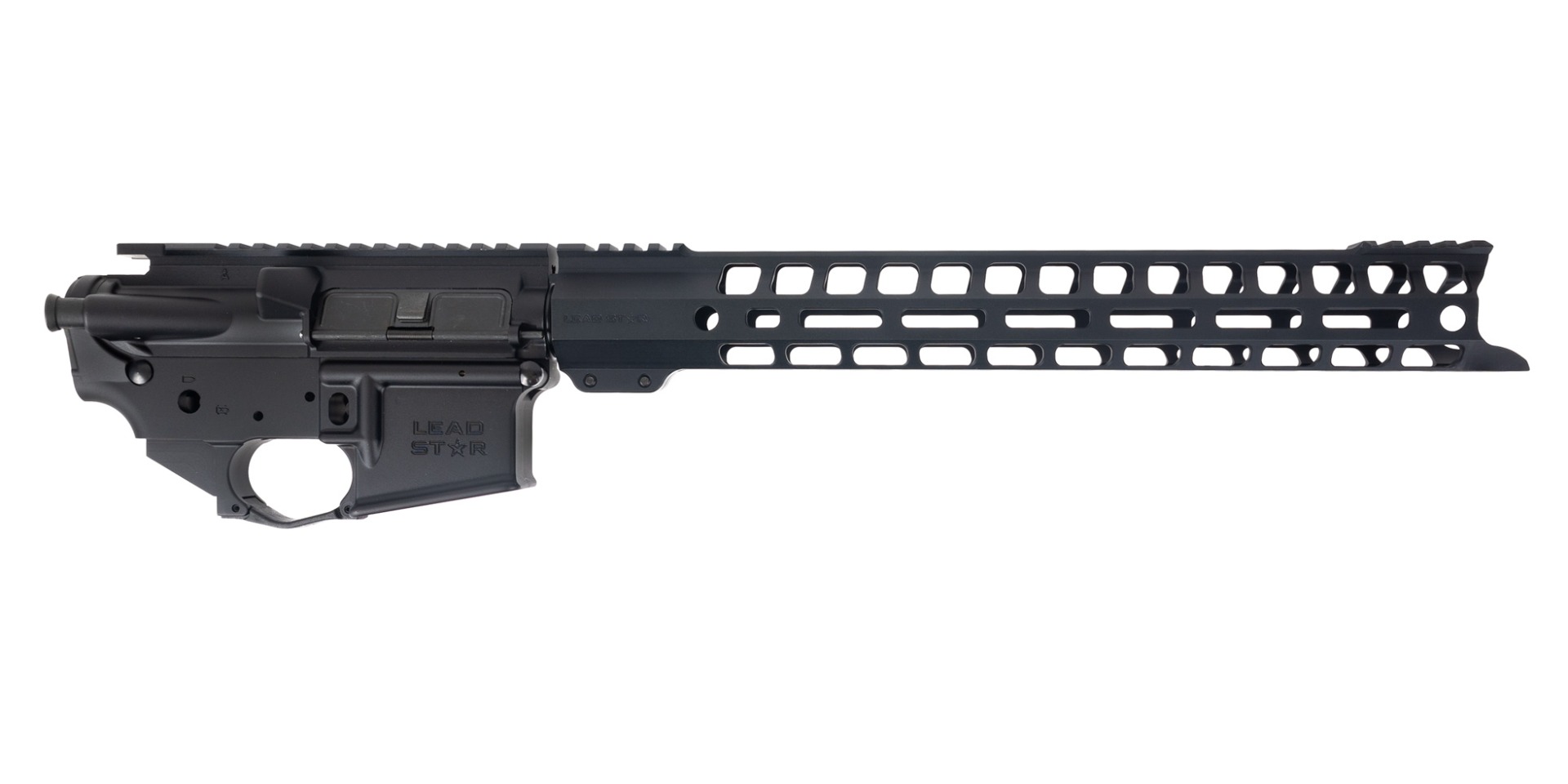 Lead Star Arms Grunt AR-15 Build Kit w/ 15" Handguard, Black - Lead Star Arms