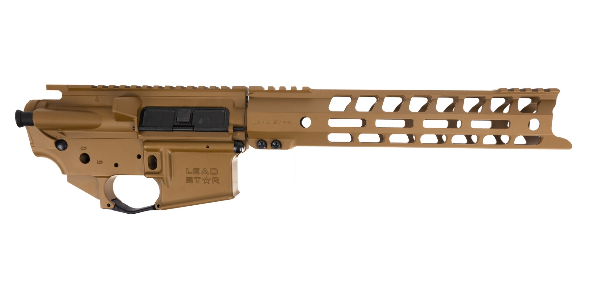 Lead Star Arms Grunt AR-15 Build Kit w/ 11" Handguard, Coyote - Lead Star Arms
