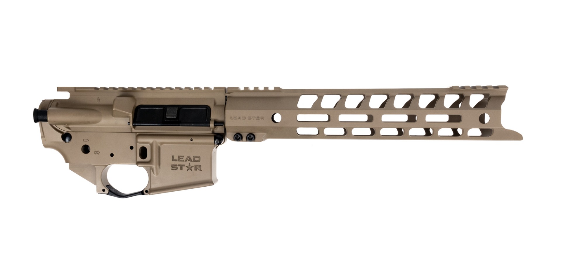 Lead Star Arms Grunt AR-15 Build Kit w/ 11" Handguard, FDE - Lead Star Arms