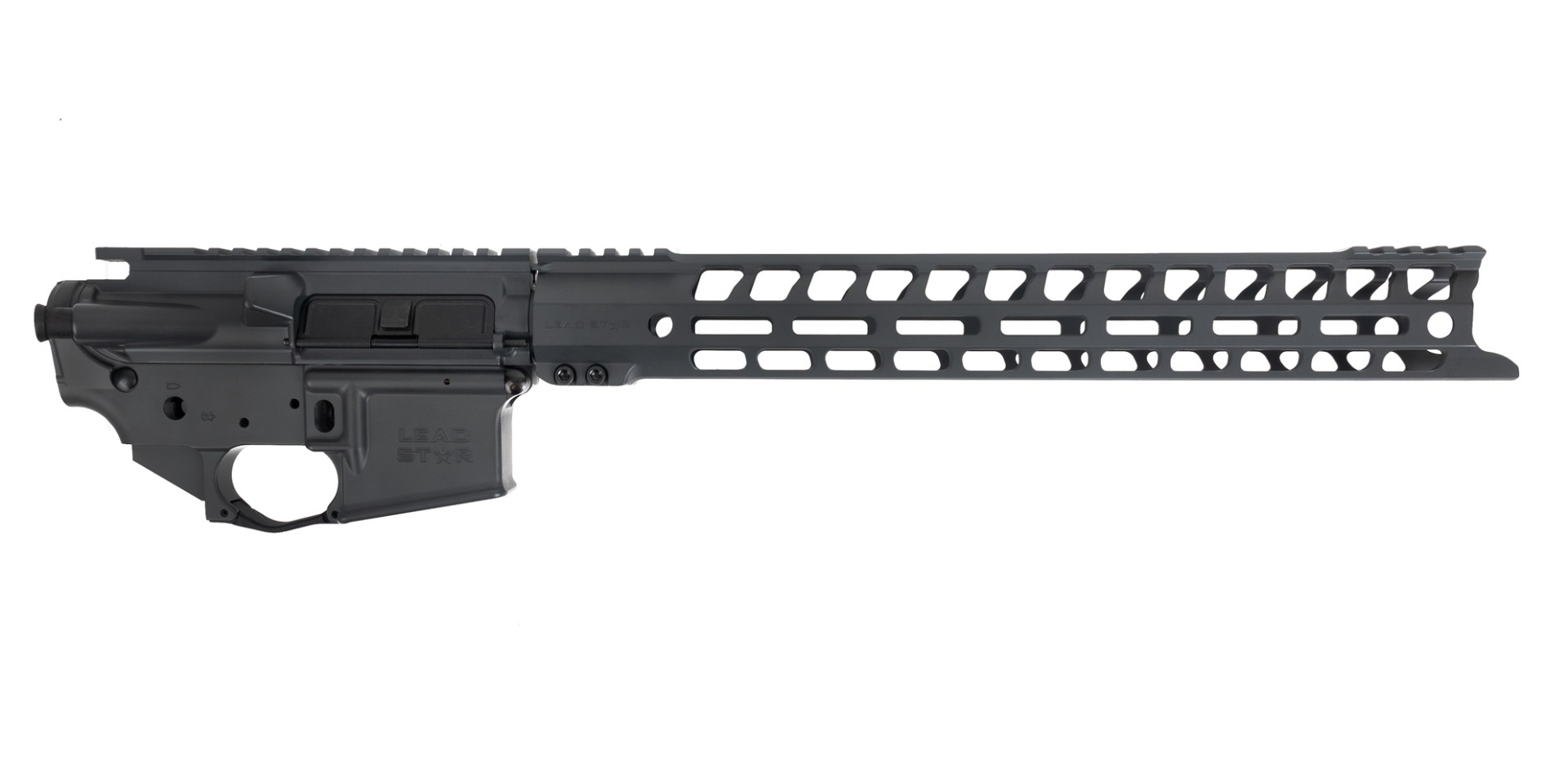 Lead Star Arms Grunt AR-15 Build Kit w/ 15" Handguard, Concrete Grey