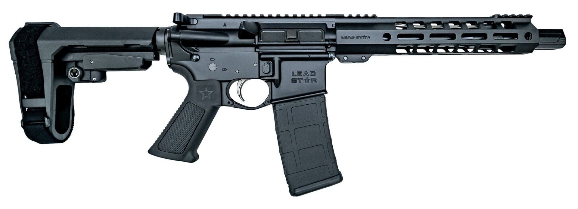 Lead Star Arms Grunt AR-15 Pistol 10.5" 5.56 w/ 10" Handguard