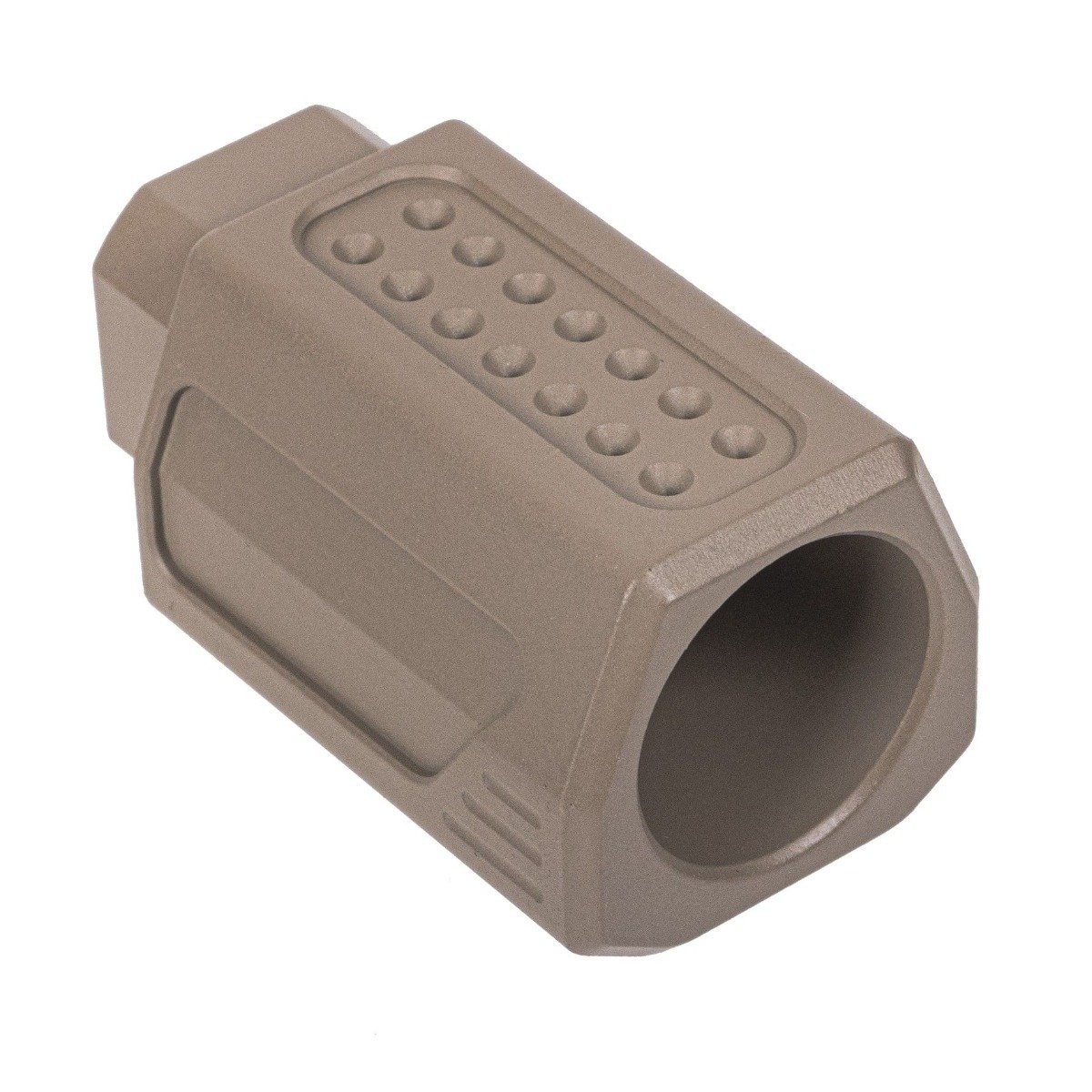 Lead Star Arms Ravage AR-15 Linear Compensator, FDE - Lead Star Arms