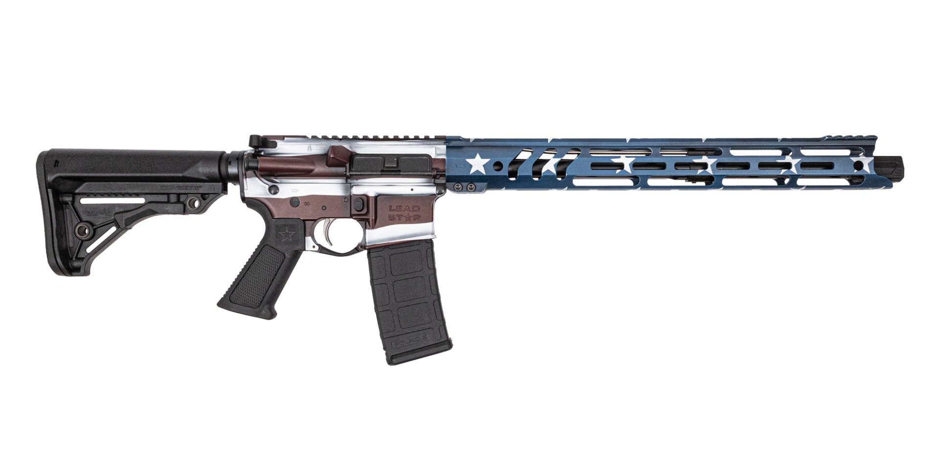 Lead Star Arms Grunt 16" .223 Wylde w/ 17" Ravage Handguard, Freedom