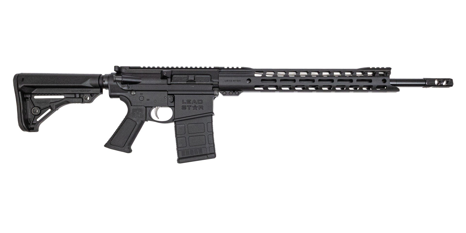 Lead Star Arms DMR Rifle - 18" .308 w/ 15" Handguard (Black)