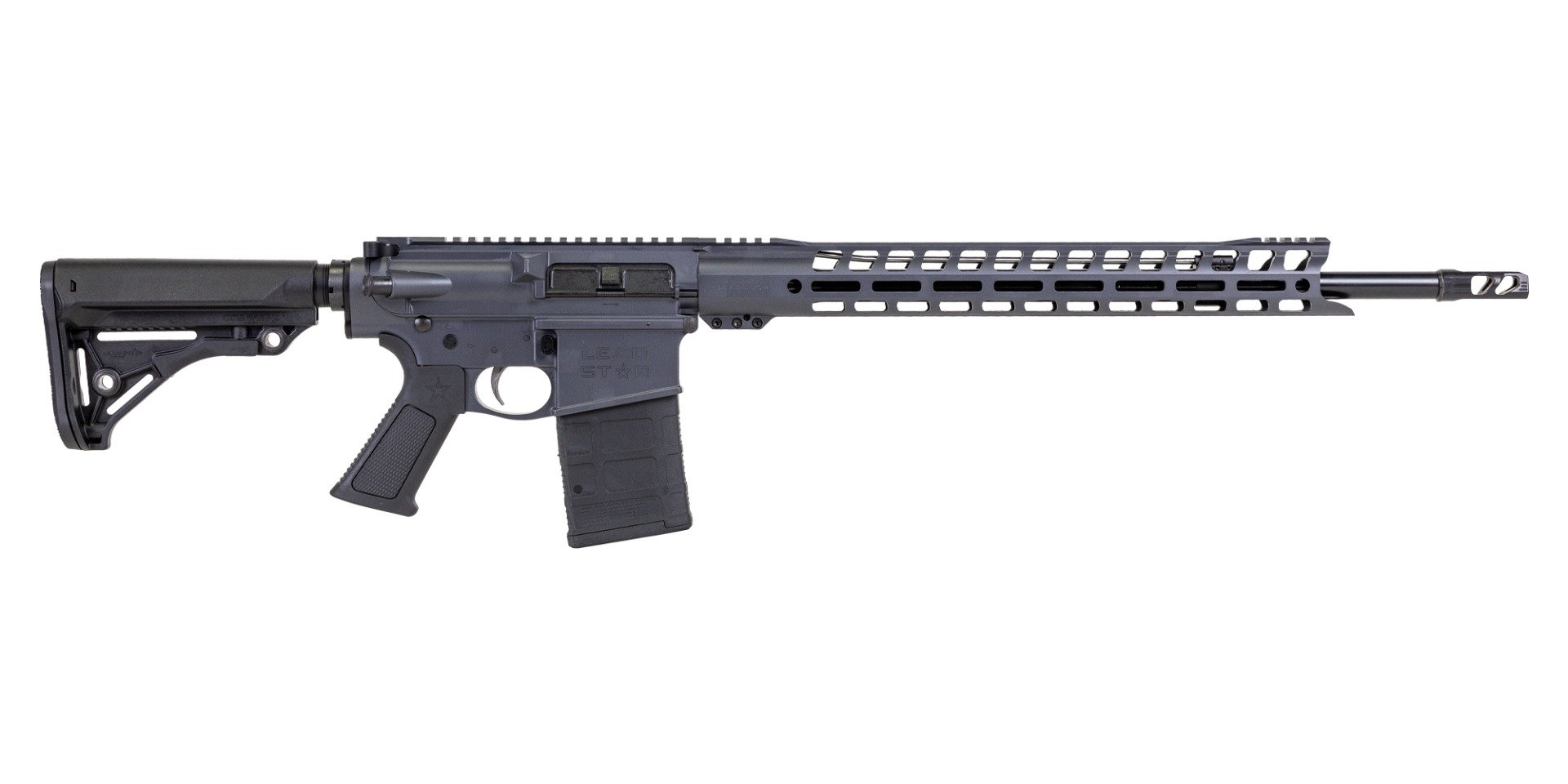 Lead Star Arms DMR 20" .308 Rifle w/ 17" Handguard, Concrete Grey