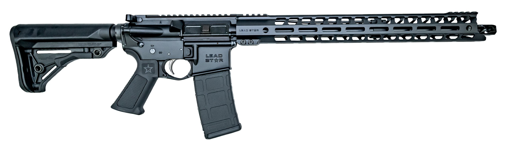 Lead Star Arms Grunt Rifle - 16" 5.56 NATO w/ 17" Handguard (Black)