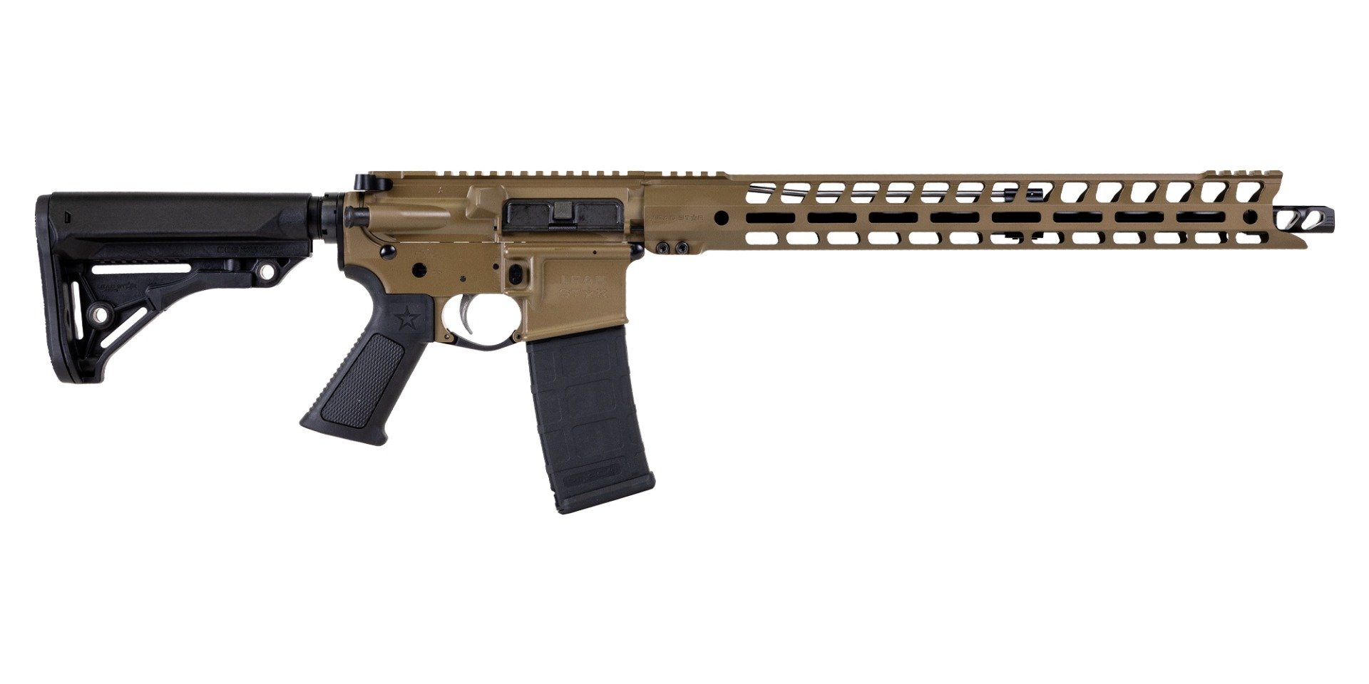 Lead Star Arms Grunt Rifle - 16" 5.56 NATO w/ 17" Handguard (Coyote)