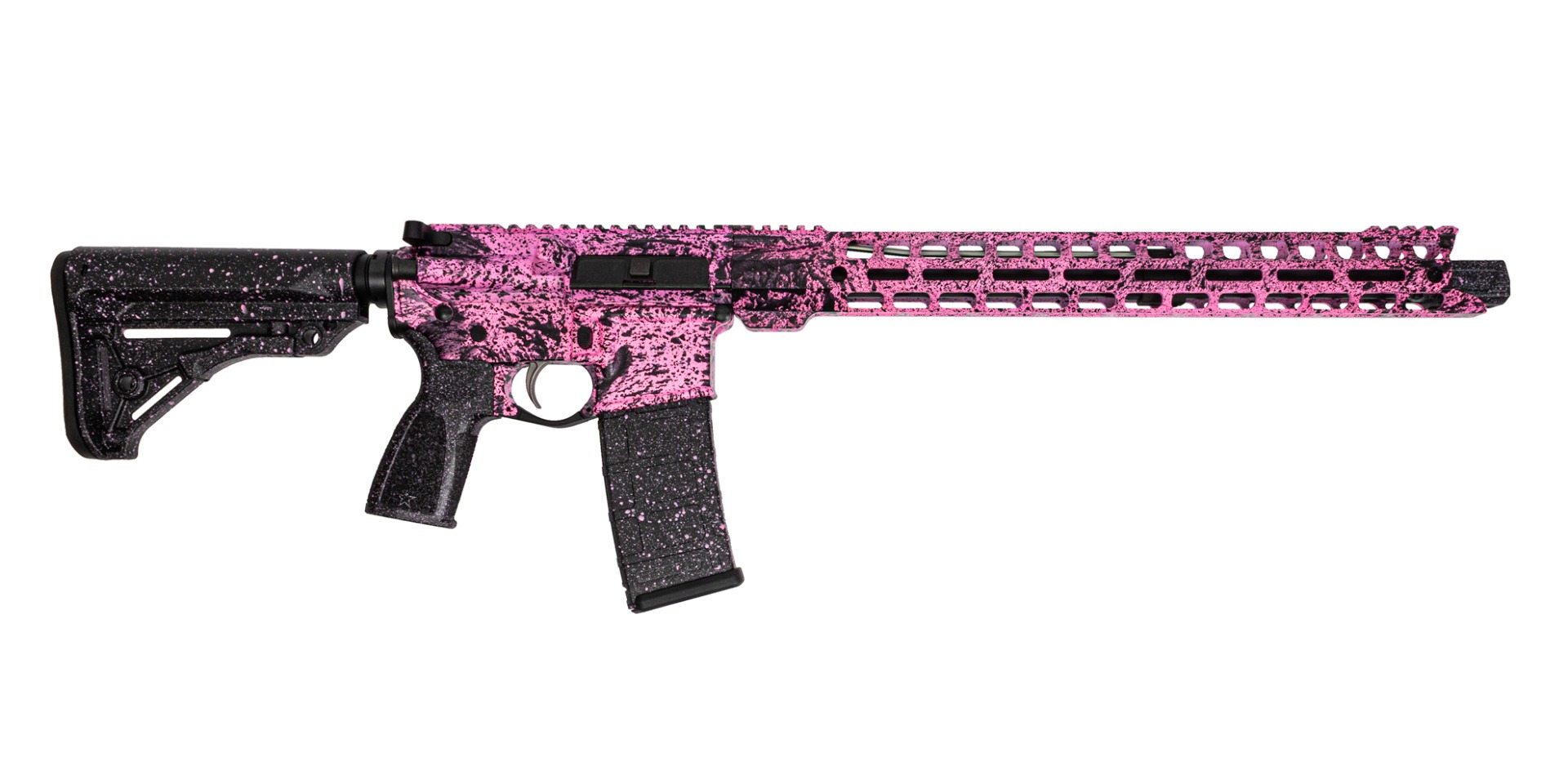 Lead Star Arms Grunt Rifle 16" .5.56 Nato w/ 17" Handguard, Dirty Diva - Lead Star Arms