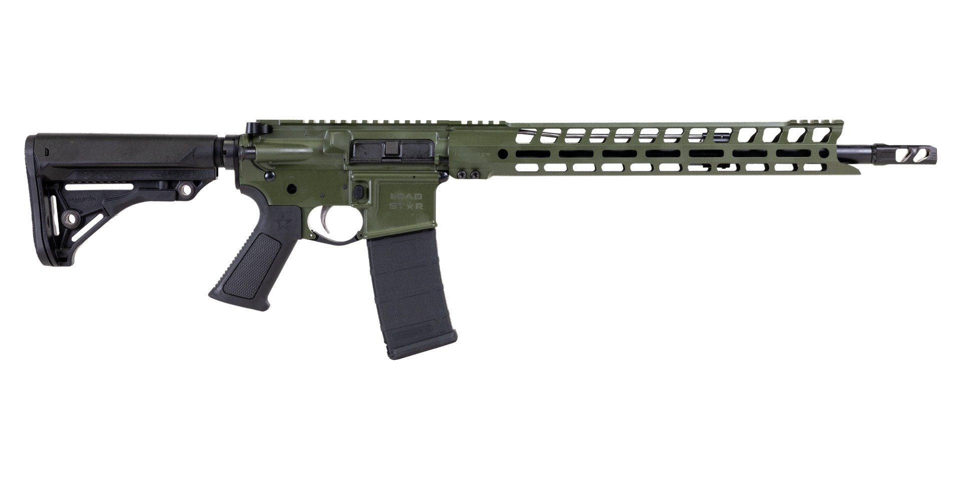 Lead Star Arms Grunt Rifle - 16" 5.56 NATO w/ 15" Handguard (Sniper Green)