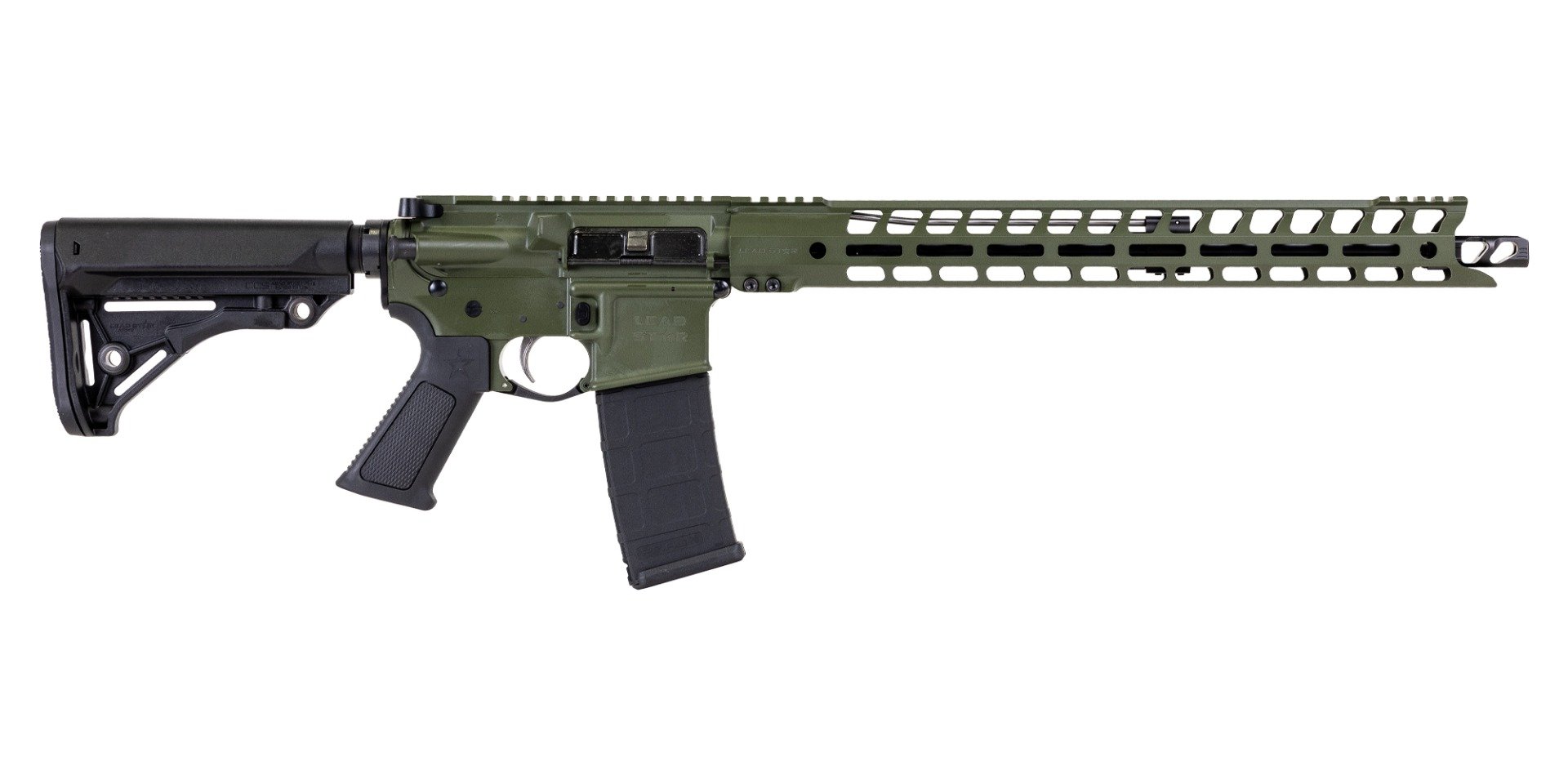 Lead Star Arms Grunt Rifle - 16" .5.56 NATO  w/ 17" Handguard (Sniper Green)