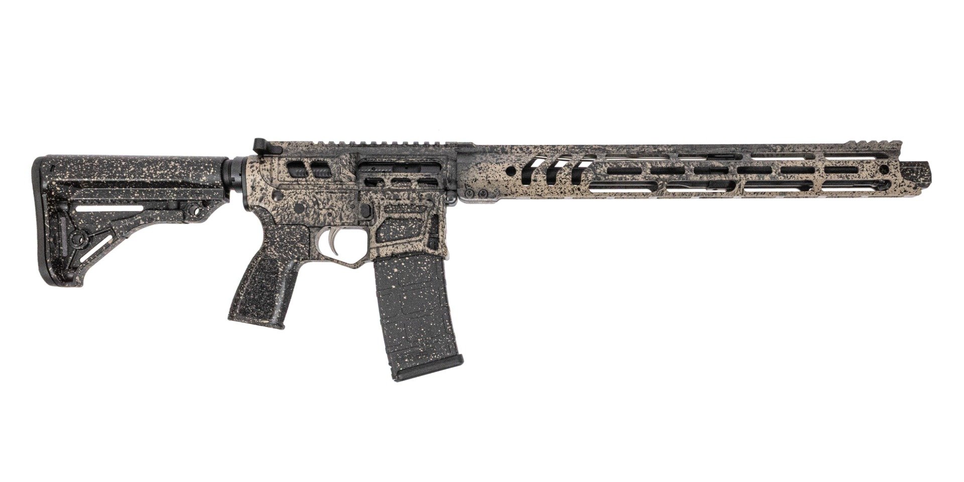 Lead Star Arms Barrage AR-15 Rifle Skel. 5.56 NATO 17" Ravage Handguard, Rough Cut