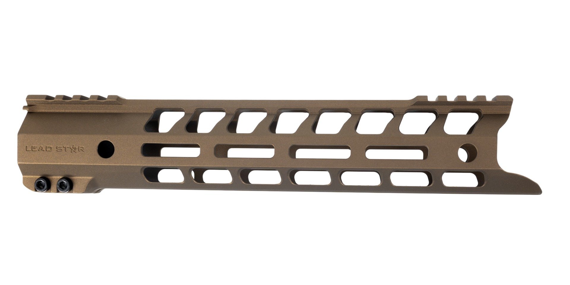 Lead Star Arms Grunt 11" AR-15 Handguard, Burnt Bronze - Lead Star Arms