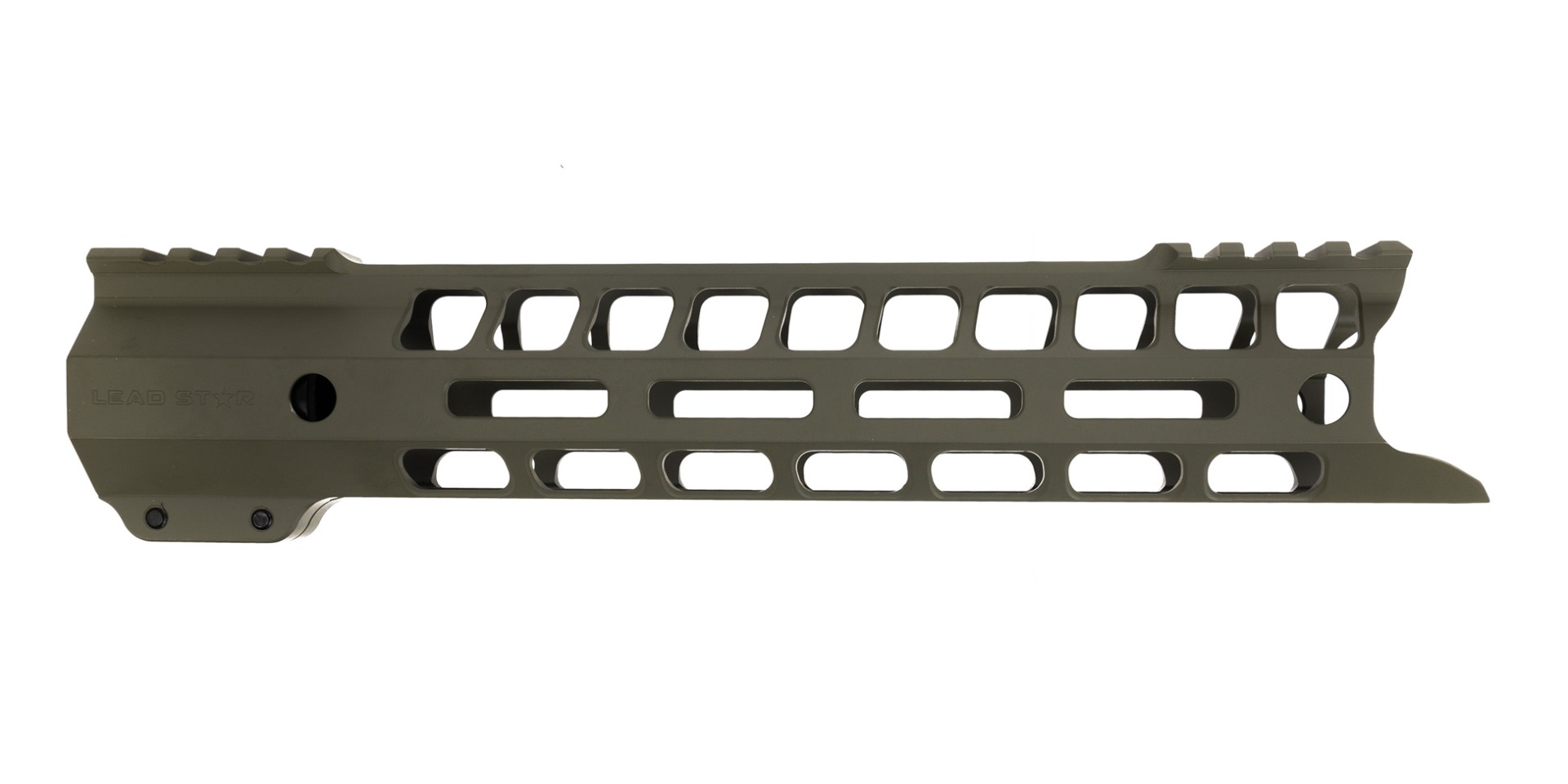 Lead Star Arms Grunt 11" AR-15 Handguard, Sniper Green - Lead Star Arms