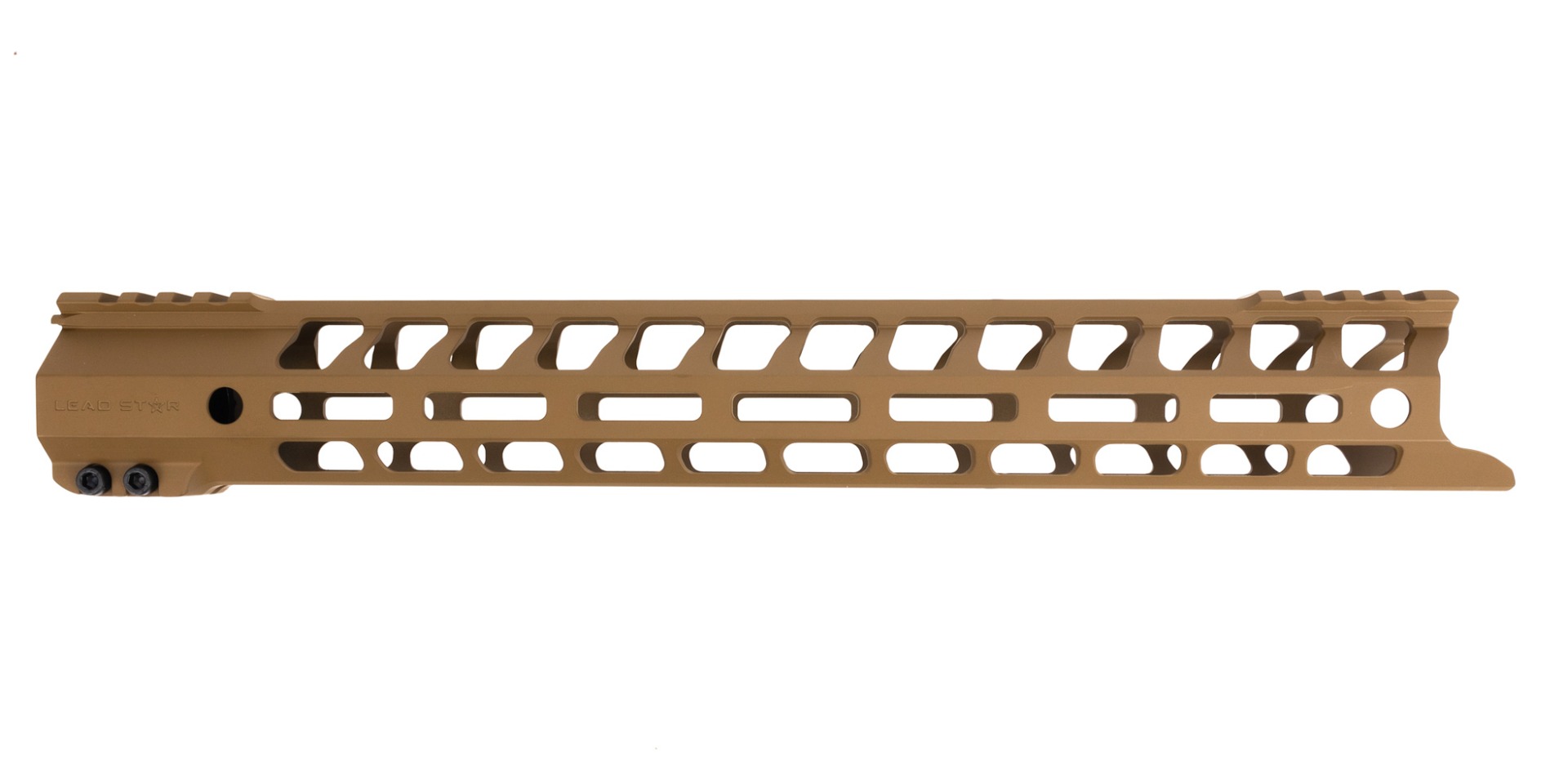 Lead Star Arms Grunt 15" AR-15 Handguard, Coyote - Lead Star Arms