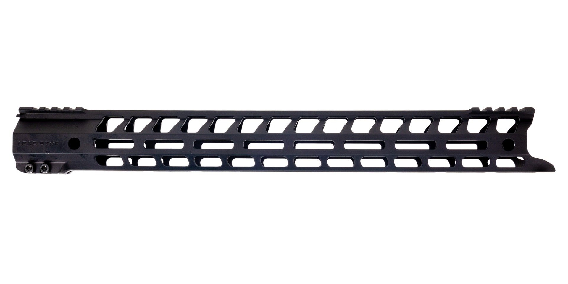 Lead Star Arms Grunt 17" AR-15 Handguard, Black - Lead Star Arms