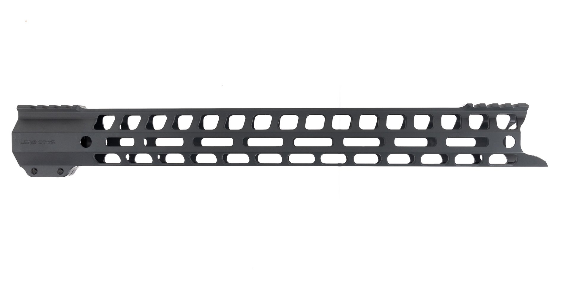 Lead Star Arms Grunt 17" AR-15 Handguard, Concrete Grey - Lead Star Arms