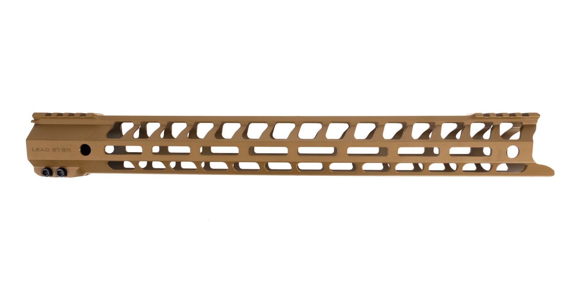 Lead Star Arms Grunt 17" AR-15 Handguard, Coyote - Lead Star Arms