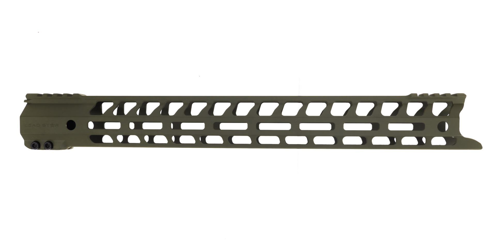 Lead Star Arms Grunt 17" AR-15 Handguard, Sniper Green - Lead Star Arms
