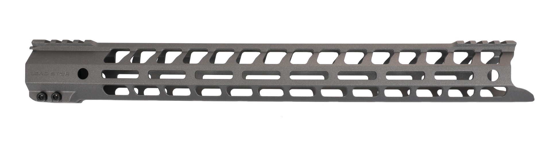 Lead Star Arms Grunt 17" AR-15 Handguard, Tungsten - Lead Star Arms
