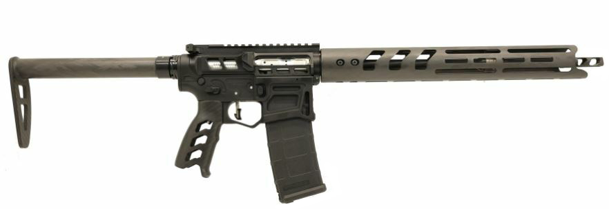 Prime LWR Rifle - 14.5" .223 Wlyde Skeletonized (Black) - Lead Star Arms