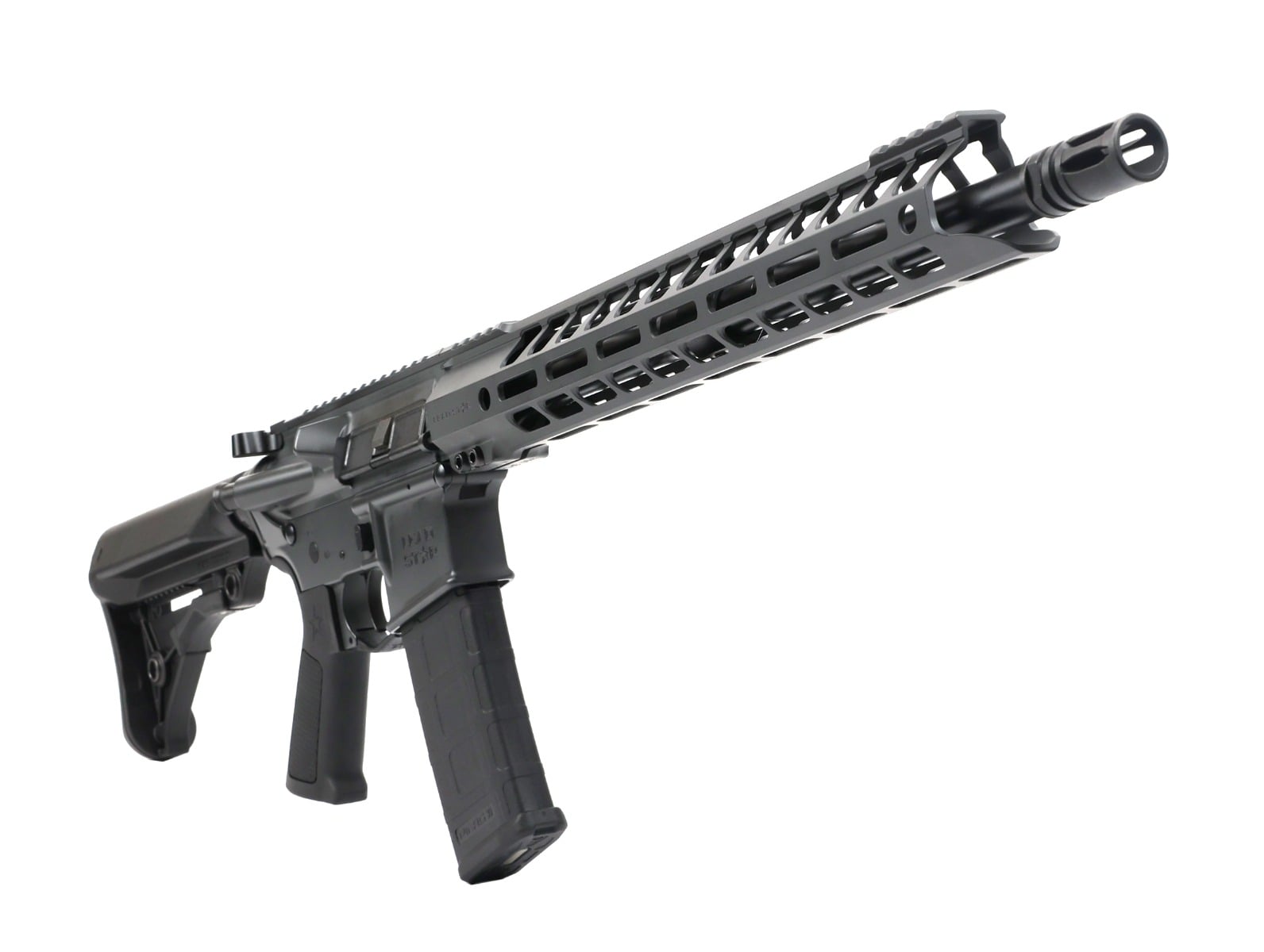 Lead Star Arms Grunt Rifle- 16" .350 Legend w/ 15" Handguard (Concrete Grey)