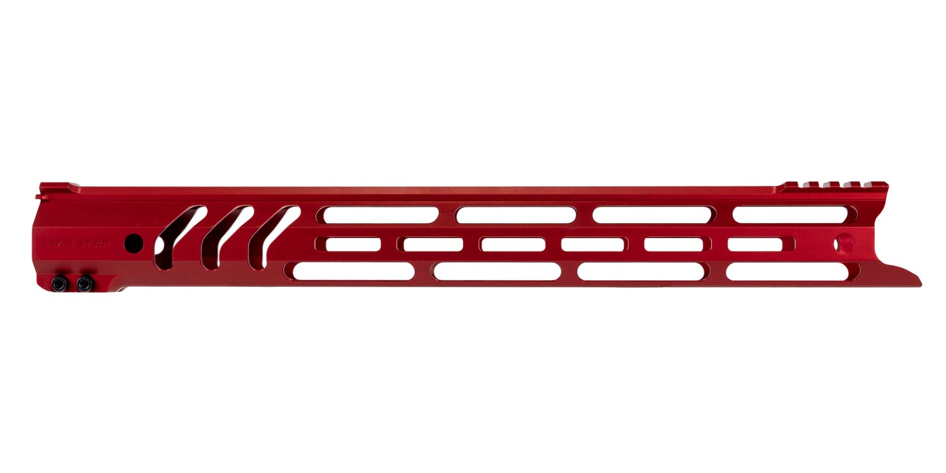 Lead Star Arms Ravage 17" AR-15 M-Lok Handguard, Red