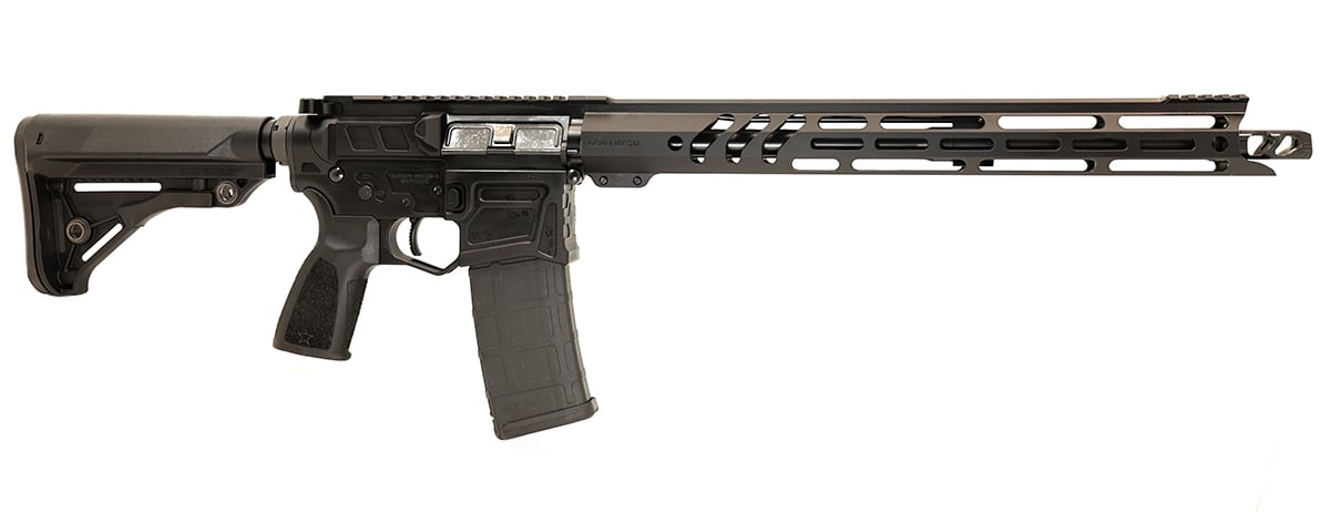 Lead Star Arms Barrage 16" .223/5.56 NATO AR-15 Rifle with 17" Ultralight Handguard, Black