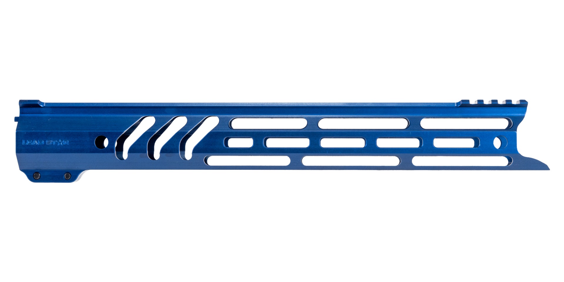 Lead Star Arms Ravage 15" AR-15 M-Lok Handguard, Blue