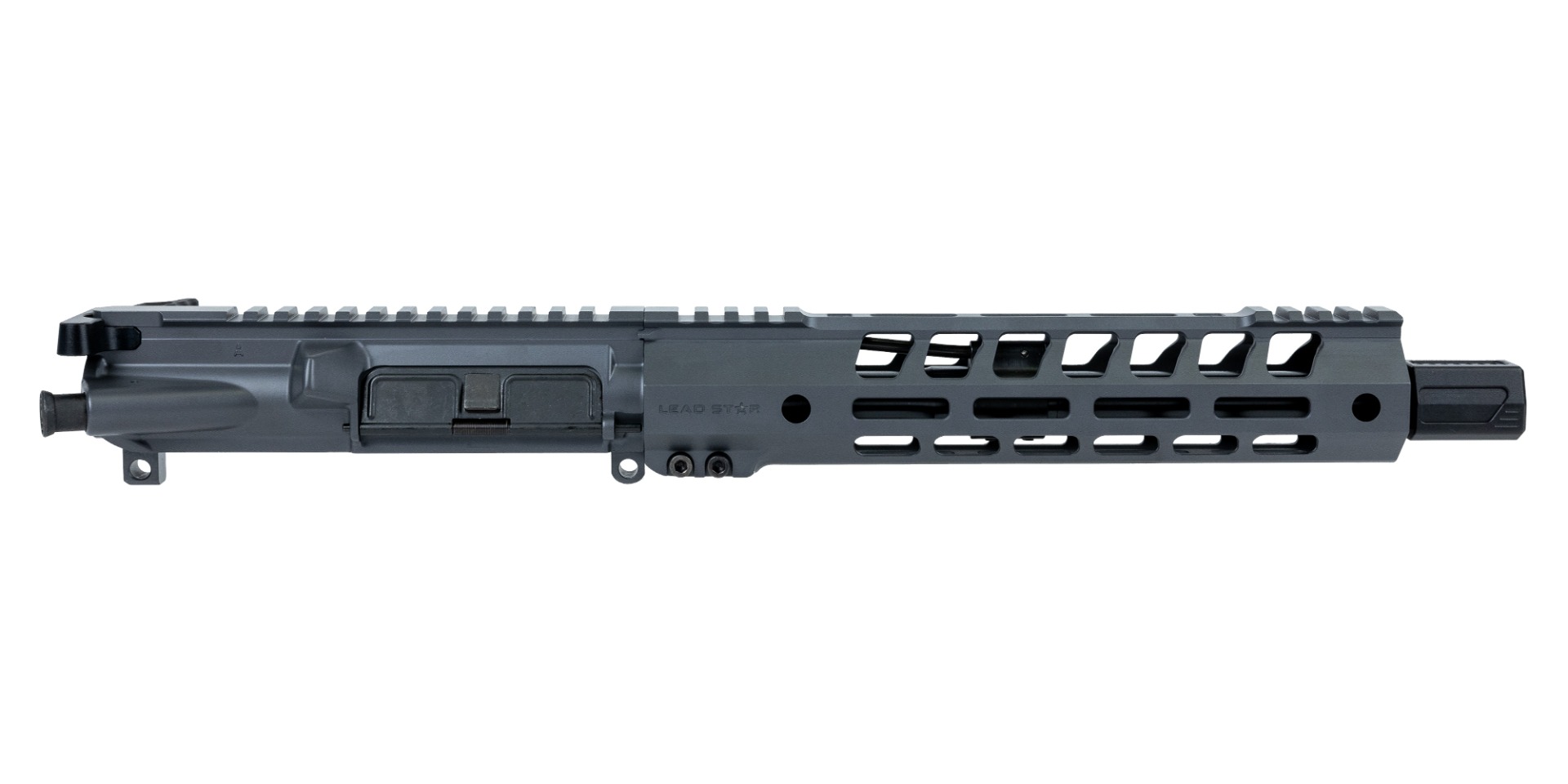 Lead Star Arms Grunt 10.5" .300 Blackout Railed Upper w/ BCG & CH, Concrete Gray - Lead Star Arms