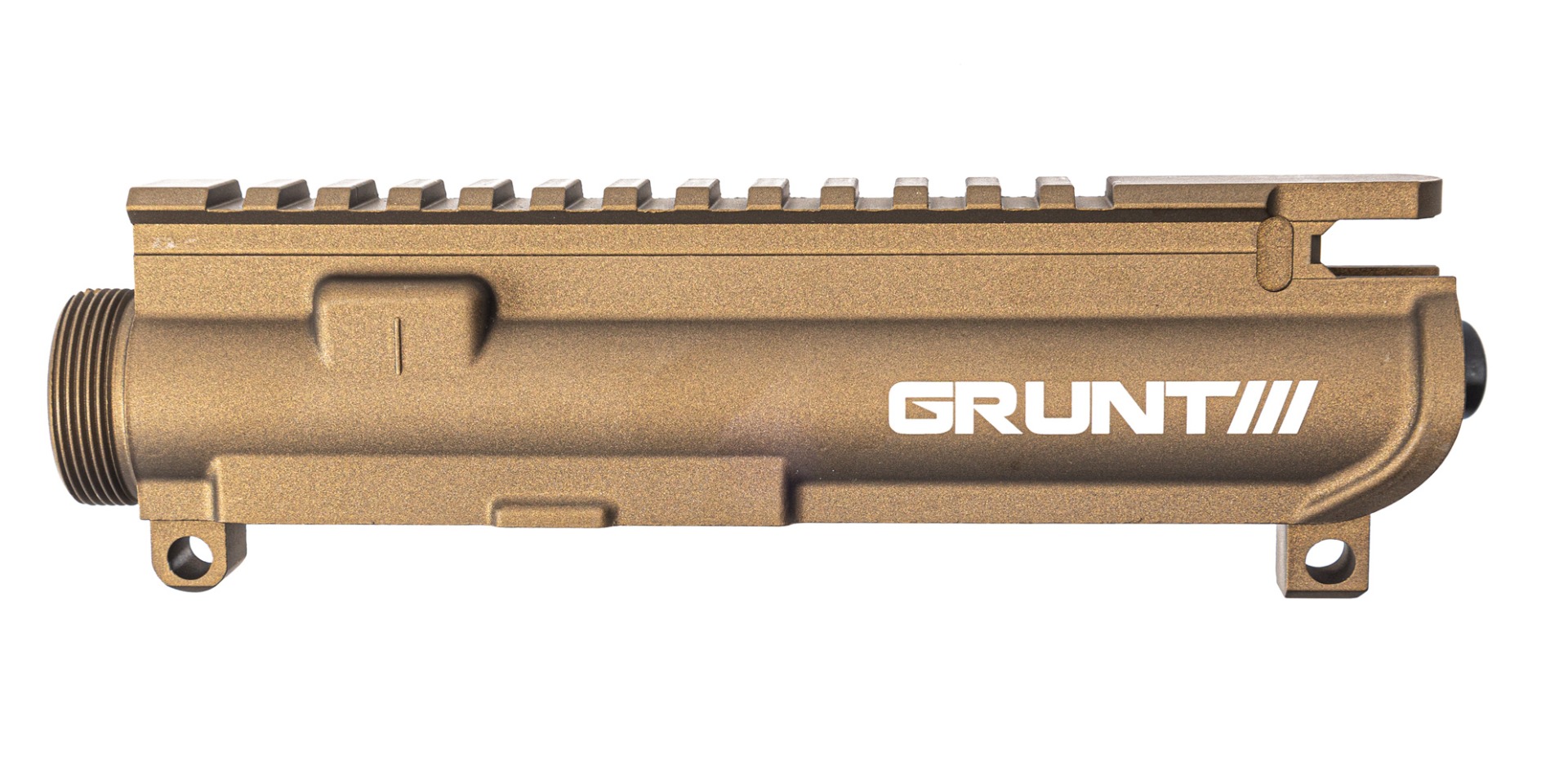 Lead Star Arms Grunt-15 AR-15 Upper Receiver, Burnt Bronze - Lead Star Arms