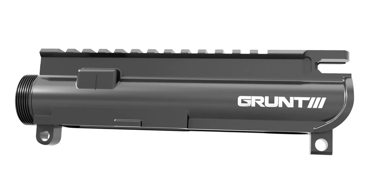 Lead Star Arms Grunt-15 AR-15 Upper Receiver, Concrete Grey - Lead Star Arms