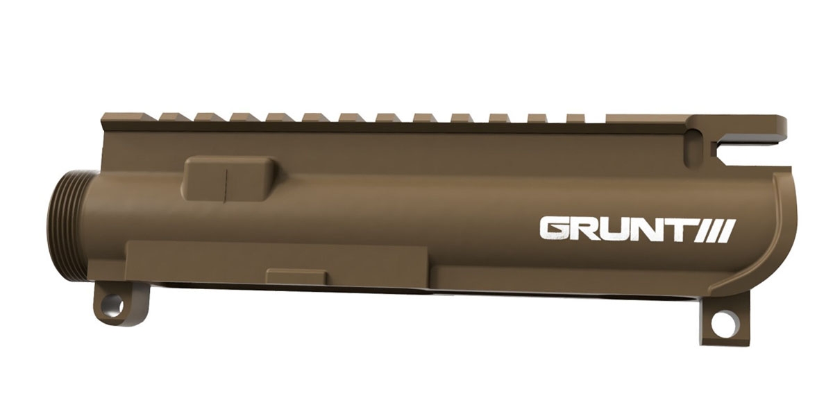 Lead Star Arms Grunt-15 AR-15 Upper Receiver, Flat Dark Earth - Lead Star Arms