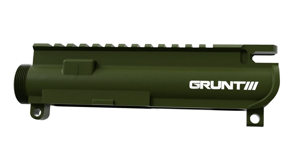 Lead Star Arms Grunt-15 AR-15 Upper Receiver, Sniper Green