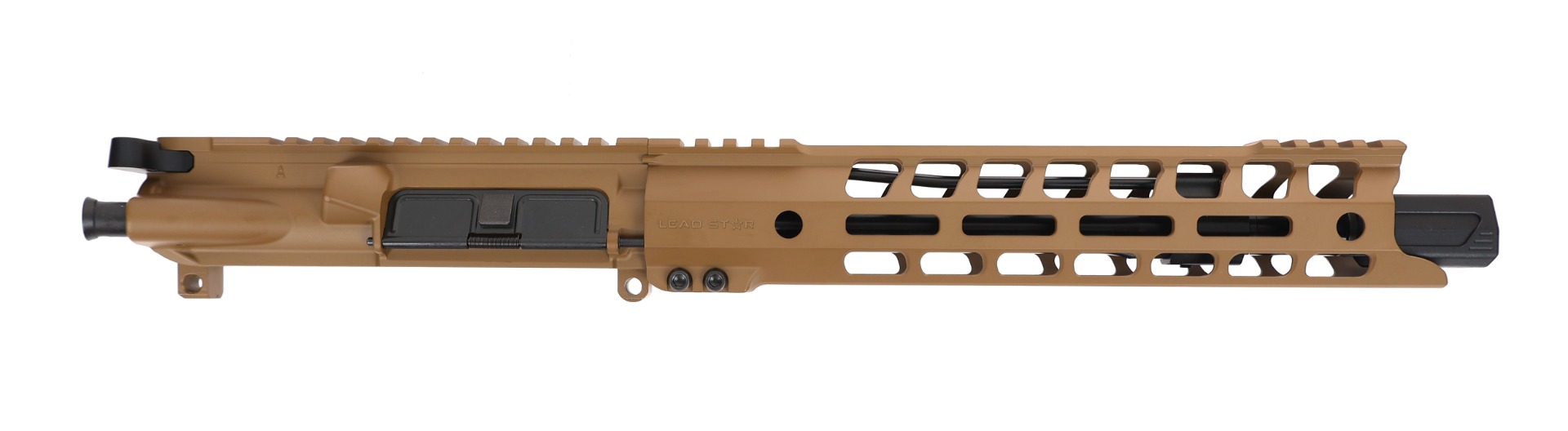 Lead Star Arms Upper Receiver - Complete Pistol Grunt-15 with 11" Handguard (Coyote) - Lead Star Arms
