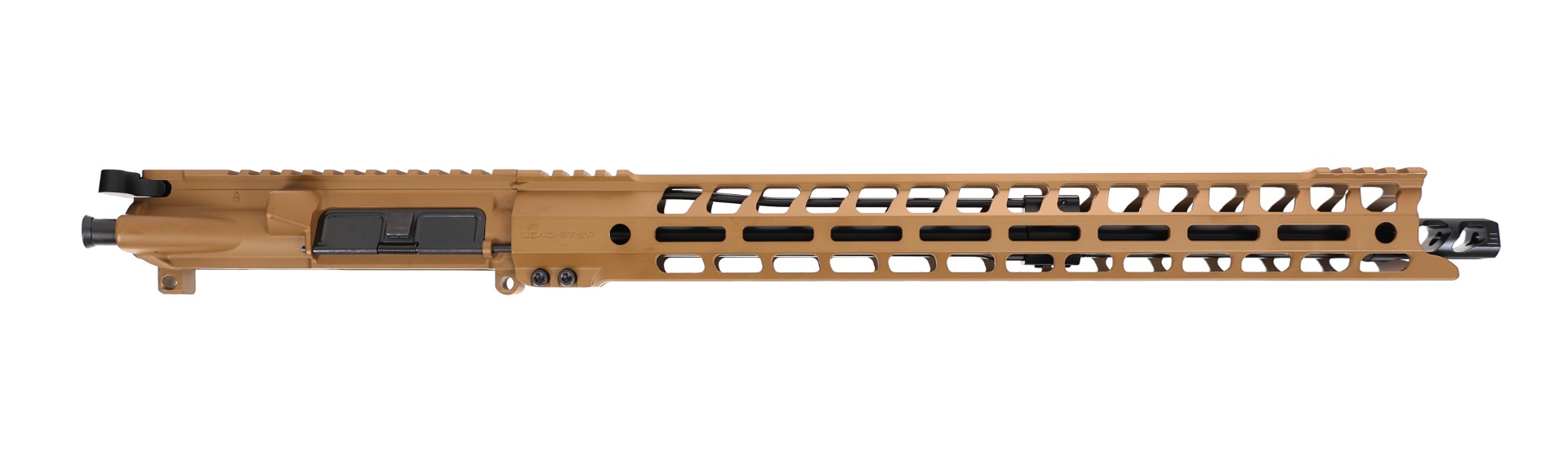 Lead Star Arms Upper Receiver - Complete Rifle Grunt-15 with 17" Handguard (Coyote) - Lead Star Arms