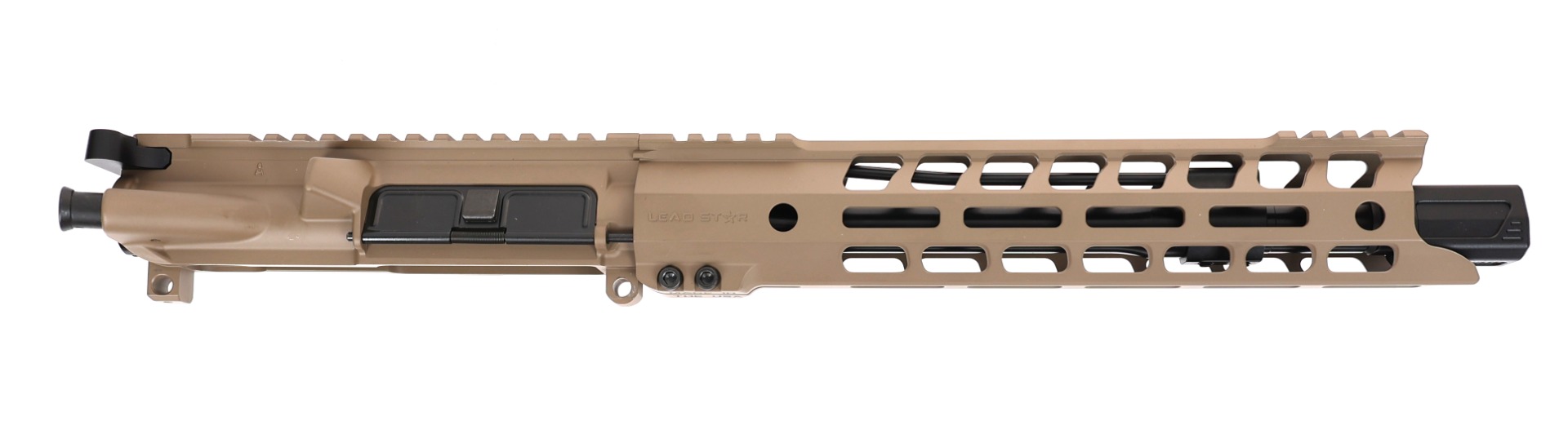 Lead Star Arms Upper Receiver - Grunt-15 10.5" .223 Wylde with 11" Handguard (FDE) - Lead Star Arms