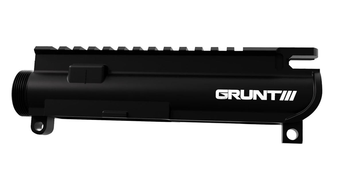 Lead Star Arms Grunt-15 AR-15 Upper Receiver, Black