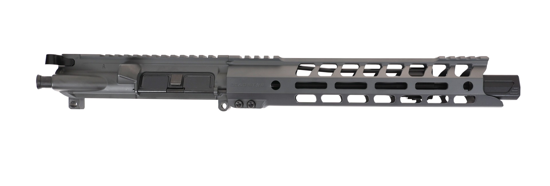 Lead Star Arms Grunt 10.5" 300AAC Railed Upper w/ BCG & CH, Concrete Gray - Lead Star Arms