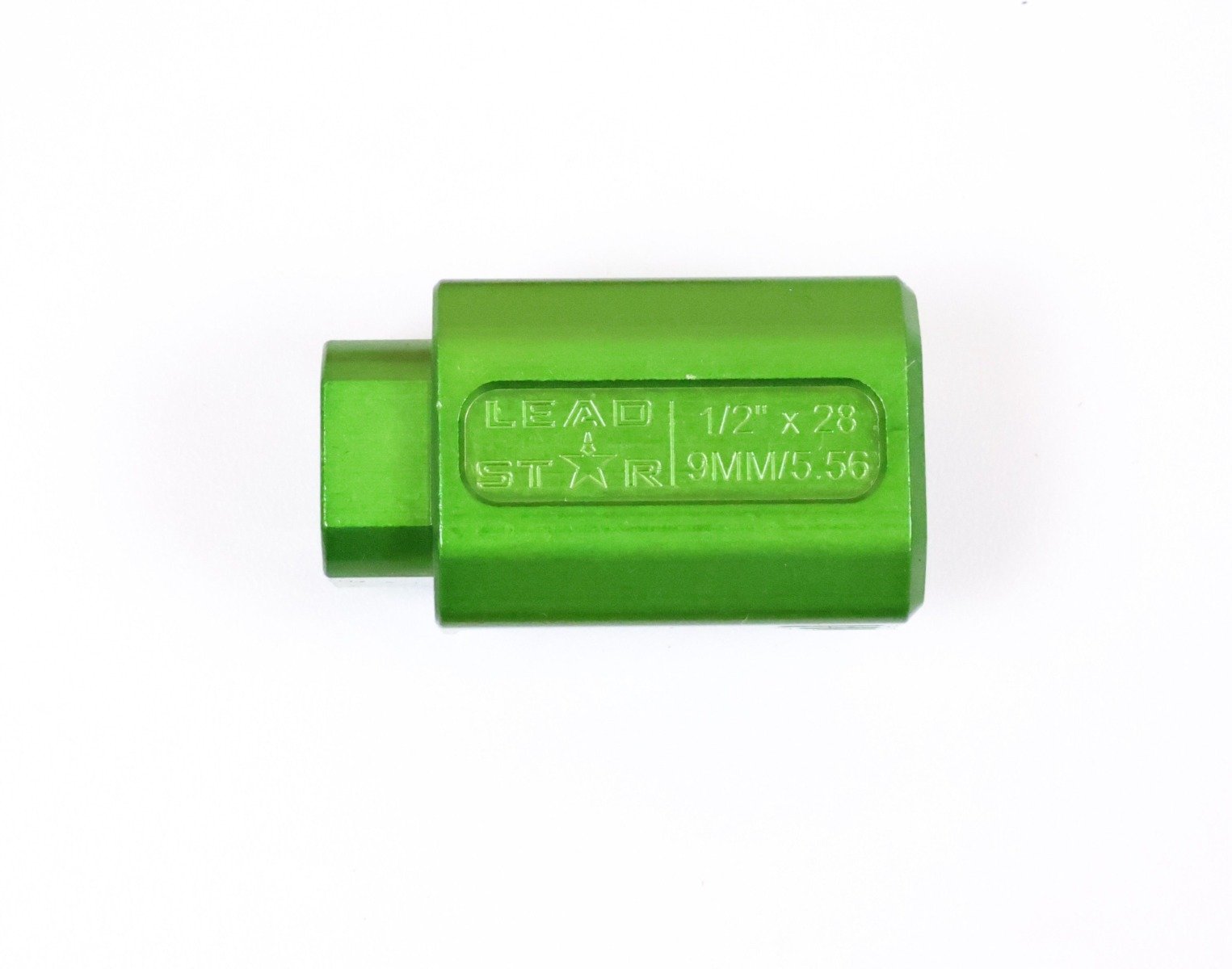Lead Star Arms Ravage 1/2"x28 Linear Compensator, Green