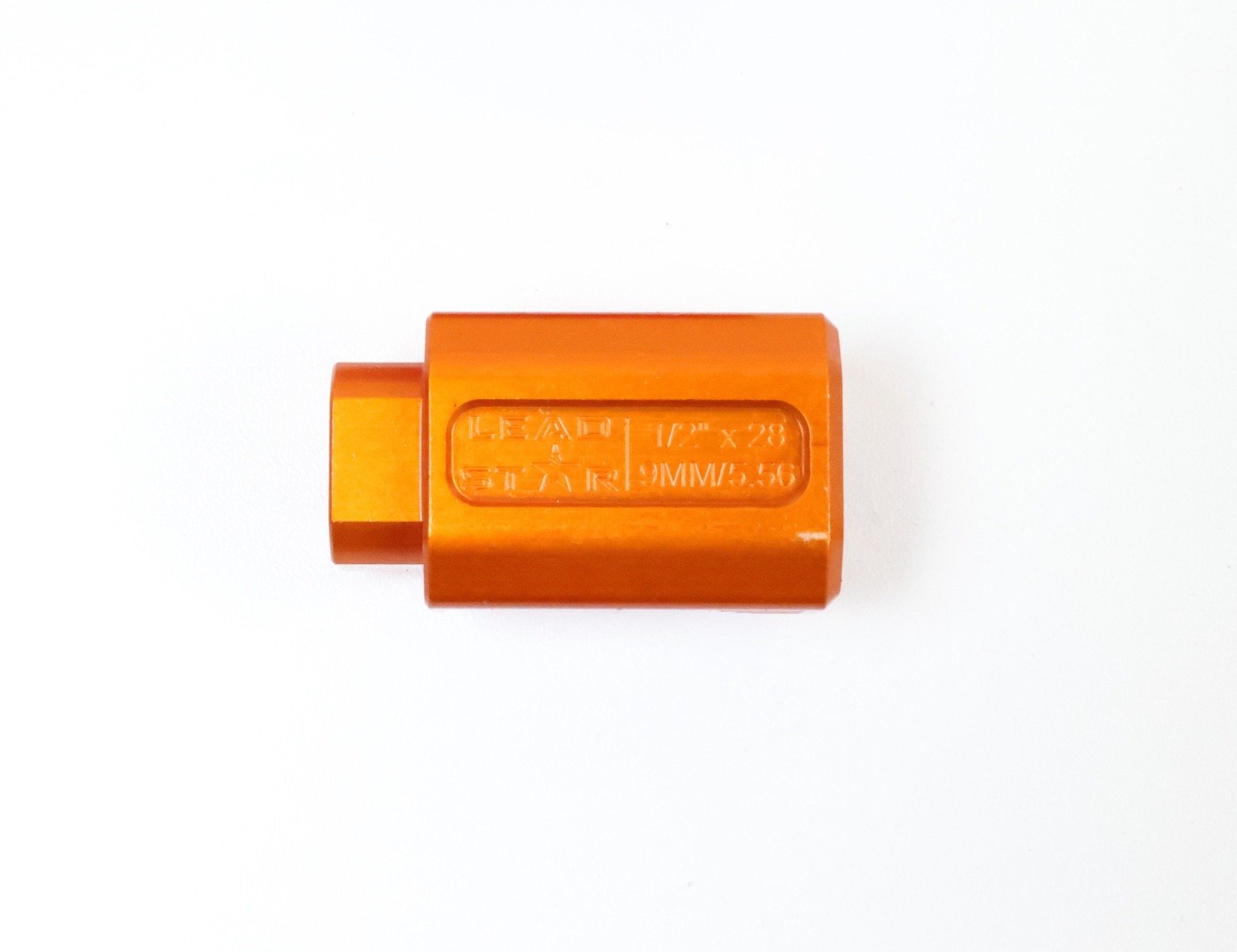 Lead Star Arms Ravage 1/2"x28 Linear Compensator, Orange