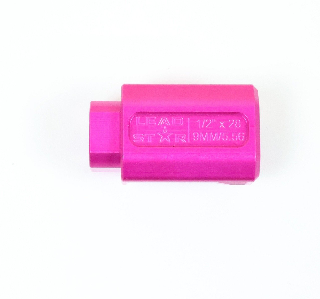 Lead Star Arms Ravage 1/2"x28 Linear Compensator, Pink