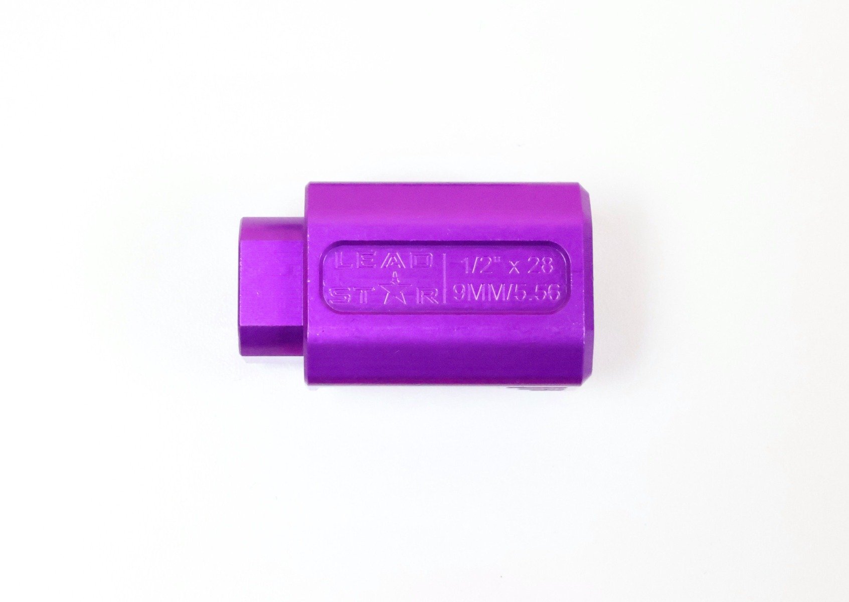 Lead Star Arms Ravage 1/2"x28 Linear Compensator, Violet