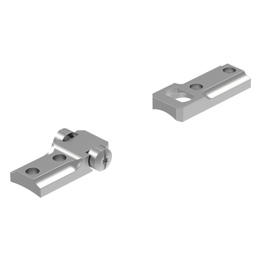 Leupold Standard 2-Piece Base Steel Fits Weatherby Mark V RVF