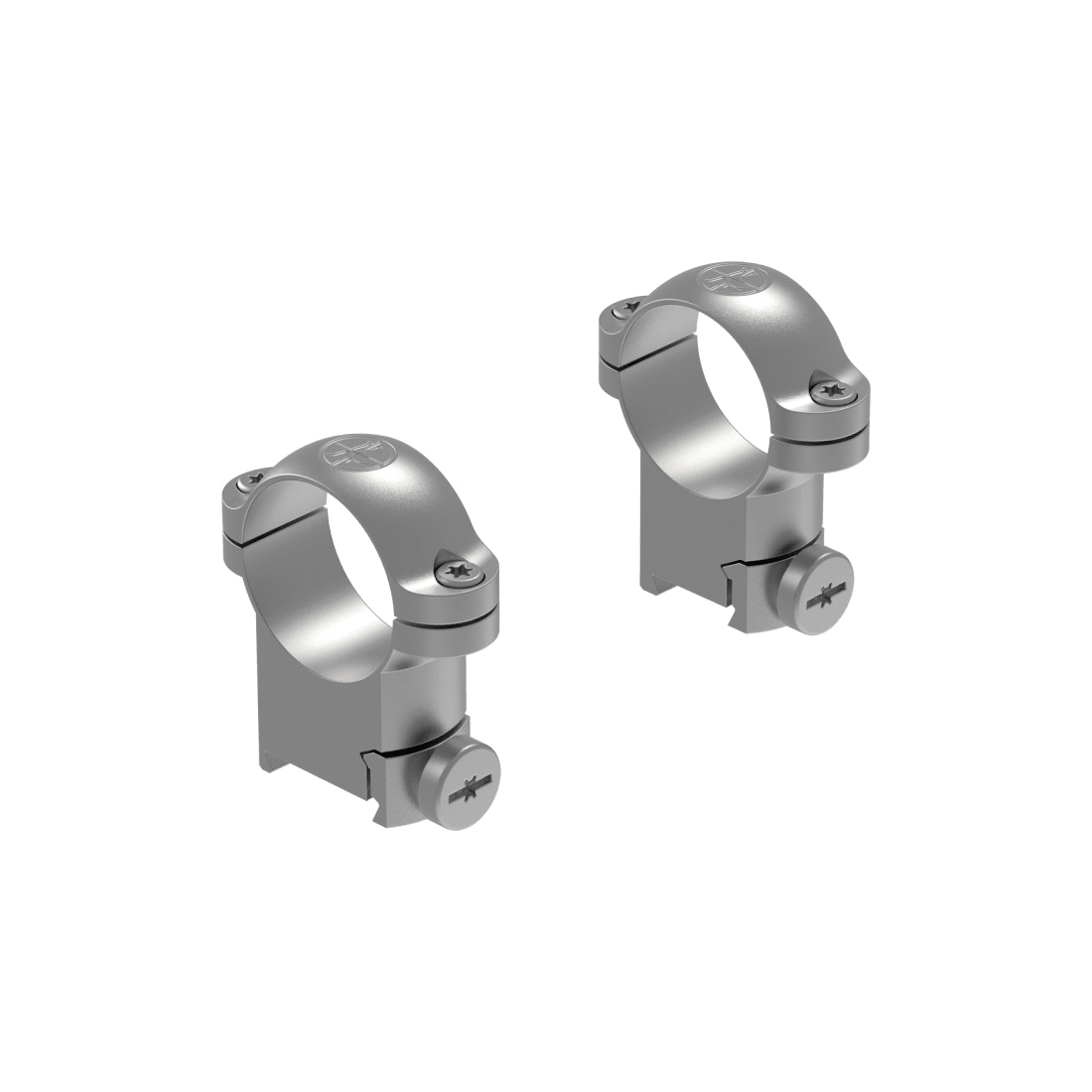 Leupold RM 2-Piece Ring 25.40mm Tube 1.06" Steel Dovetail Rail